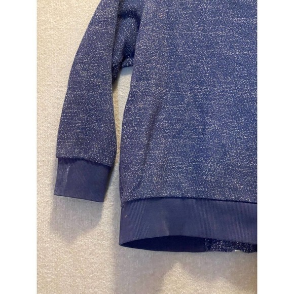 Old Navy Jacket Girls 5T Sparkly Blue - Picture 9 of 11